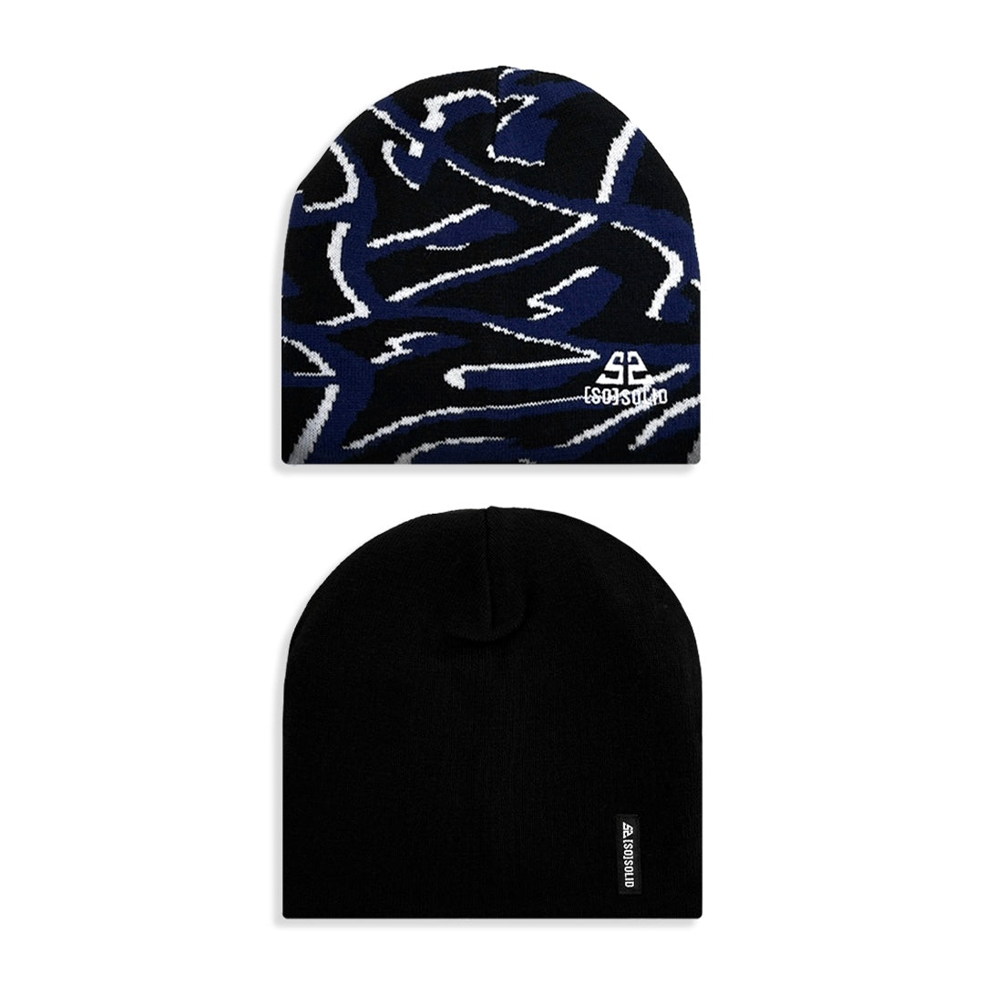 Logo Reversible Acrylic Beanie